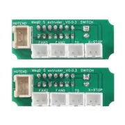 Precise Temperature Control for 3D Printer Extruder Transfer Adapters Plate