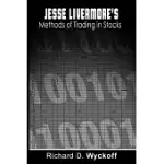 JESSE LIVERMORE’S METHODS OF TRADING IN STOCKS