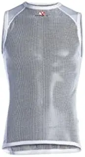 [Vangard] Net Singlet Cycling Net Singlet, White, Small