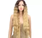 Ombre long wavy wigs for women