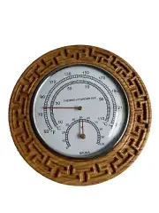 Sauna Thermometer 2 in 1 Fahrenheit Thermometer Hygrometer for Sauna Room, Sauna