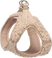 Flamingo Step&Go Pookie Dog Harness, Beige, L 32-37 cm, 42-46 cm