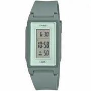 Casio Pop Series Slim Green Women's or Kids Digital Eco Watch LF-10WH-3