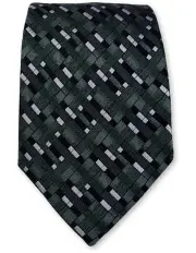 [Declic] Feltre Pattern Tie in Green