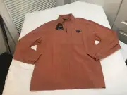 NWT $145.00 Travis Mathew Men Golf Quck Call Jacket Copper Size XL