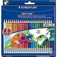 【金玉堂文具】STAEDTLER 施德樓 MS14450NC可擦拭色鉛筆24色