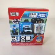 Tomica Police Box Station with Officer Figure Model Set Takara Tomy Japan