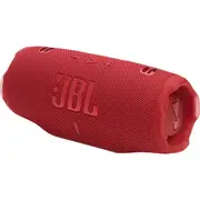 JBL Charge 6 Portable Bluetooth Speaker (Red)