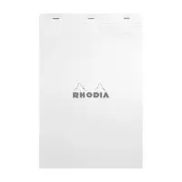 在飛比找博客來優惠-【Rhodia】N°18_A4上掀式筆記本_橫線留邊內頁80