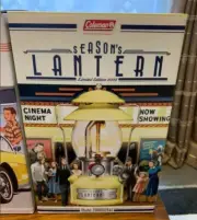 Coleman Seasons Lantern 2018 Limited Edition Yellow Mustard NEW Season's Model