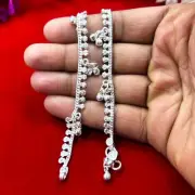 Sterling Silver Anklet, Silver Ankle Bracelet, Silver Baby Anklet, Boho Jewelry