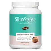 Slimstyles Meal Replacement Shake Chocolate 720g