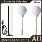 Voice Activated Lights USB LED Reading Light for Home Bedroom and Office Outdoor