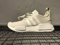 在飛比找Yahoo!奇摩拍賣優惠-Adidas NMD R1 W RUNNER 米白 輕量 透