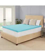 Ecossentials 3in Memory Foam Mattress Topper