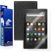 ArmorSuit Amazon Fire HD 10 (2015) Screen Protector + Black Carbon Fiber USA