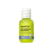 DevaCurl One Condition Decadence Ultra-Rich Cream Conditioner, 3 fl oz (Travel S
