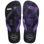 HAVAIANAS 哈瓦士 巴西人字拖 男款 MARVEL PREMIUM 鐵牌 紫黑豹 漫威系列 涼鞋＊花小小＊