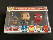 Funko POP! Marvel Captain America: Civil War Captain America, Iron Man, Hawkey