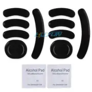 Set of 2 Rounded Curved Edge Mouse Foot Sliders for Logitech GPRO GPW Mouse