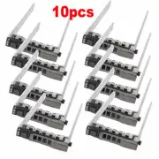 LOT of 10pcs 2.5" Inch SAS SATA Hard Drive Caddy Tray For Dell PowerEdge R710