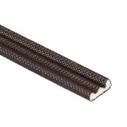 Weather Stripping Seal Strip, 9mm x 4mm x 3.5 Meters Foam Sealing Strips, Brown