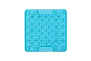 LickiMat Mini Buddy Slow Feeder Mat Freezer Safe for Dogs Turquoise