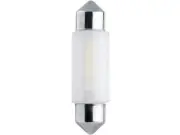 For 1992-1993 Volkswagen Fox Dome Light Bulb Hella 77765DRHW Interior Dome Light (for: Volkswagen)