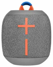 Logitech Ultimate Ears WONDERBOOM 2 Portable Bluetooth Speaker, Crushed Ice Gray