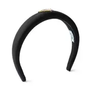 [Prada] Prada Re-nylon Headband ONE SIZE BLACK