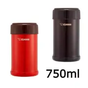 ZOJIRUSHI Food Pot Soup Jar Cooker Hot and Cold Lunchbox 750ml SW-JA75 NEW