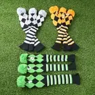 3 Pcs/Kit Hand Knitted Golf Club Headcover for Taylormade Driver 3 Wood & 5 Wood