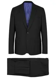 Paul Smith Soho Wool Suit - Grey - 15 15