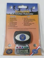 TrekLINQ Multi Function Pedometer- Presidents Challenge Program- New w Box RARE