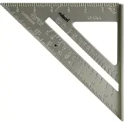 7" Aluminium Set square Tri-square Roofing Rafter Mitre Guide Speed ROLSON