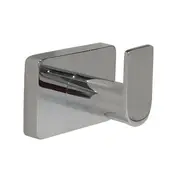 Barelli Rigoni Chrome Single Robe Hook - Chrome