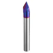 V Groove Router Bit 60 Degree 1/4" Shank with Nano Coating CNC Engraving Bits