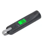 Breath Alcohol Tester Quick Response Wireless Drunk Analyzer DC 5C Black.