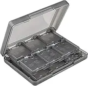 26-in-1 Game Holder Card Case with Fits up to 22 Games, 2 SD Cards, 2 Micro SD/TF Cards and 2 Stylus Pens for NEW 3DS / NEW 3DS XL / NEW 3DS LL / 3DS / 3DS XL / 3DS LL / DSi / DSi XL / DSi LL / DS /