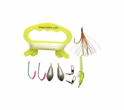 2Unit BCB Survival Fishing Kit Life Ultralight Pocket Sized Emergency Tackle Set