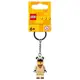 LEGO 854158 法國鬥牛犬 人偶鑰匙圈【必買站】樂高鑰匙圈