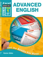 Excel Advanced Skills Workbooks : Advanced English Year 1 Ages 6-7