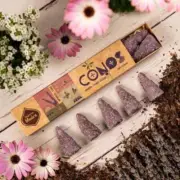 Sagrada Madre Incense Cones | Lavender & Violet