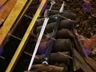 Custom Handmade Movie Replica fantacy Sword Steel Sword With Scabbard