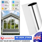 1 X 4M One Way Privacy Home Window Film Glass UV Reflective Furniture Protector