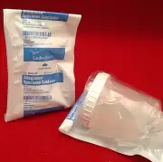 Case of 100 ALLEGIANCE SPECIMEN CONTAINER 4 OZ 13594-130 STERILE SCREW TOP