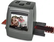 All-In-One High Resolution 22MP Film Scanner, Converts 35Mm/126Kpk/110/Super 8 F