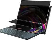 Puccy Privacy Screen Protector, compatible with ASUS ZenBook Duo 14 UX482 UX482EGR 14" Laptop Anti Spy Film TPU Guard （ Not Tempered Glass Protectors ）