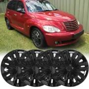 Set of 4 For Chrysler PT Cruiser 15" Wheel Cover Rim Snap On Hub Cap Replacement