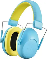 Noise Cancelling Headphones for Kids, SNR 28dB Kids Ear Protection Earmuffs for Autism, Toddler, Adjustable Ear Muffs for Noise Reduction Kids for Monster Truck, Concerts, Air Shows, Fireworks